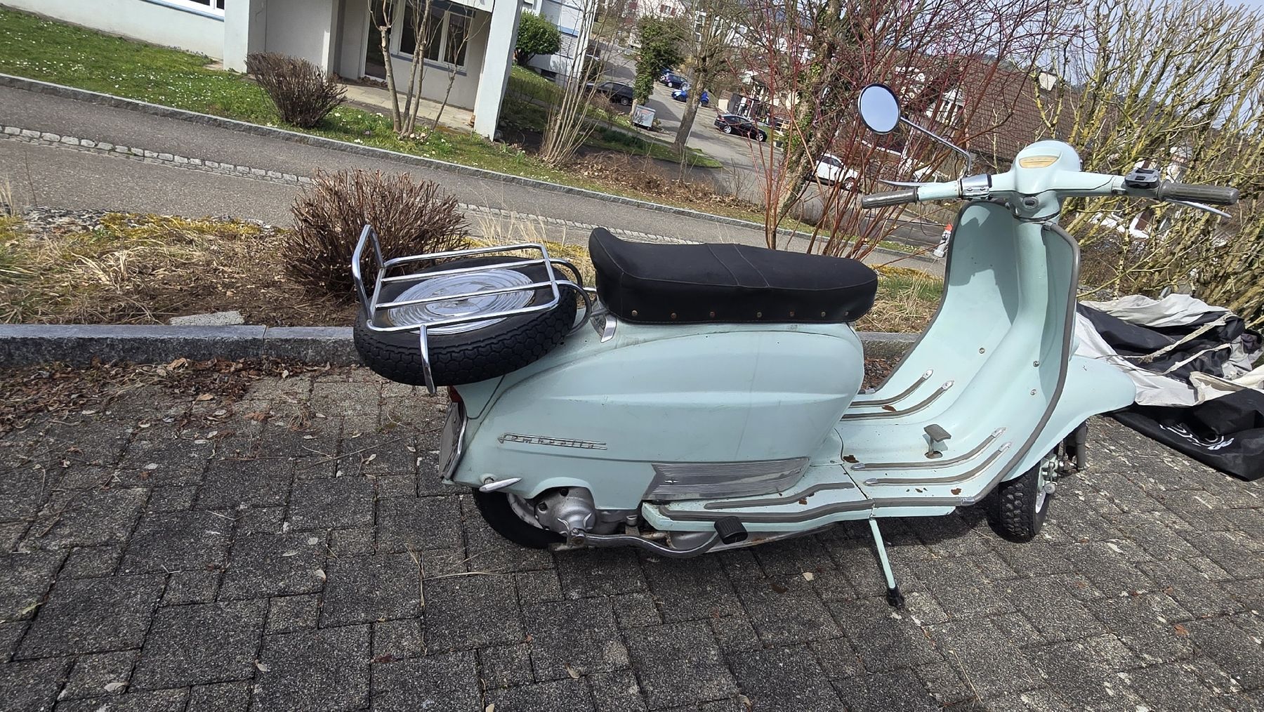 Lambretta Scooter: Lambretta li3 150ccm original farbe – Usato da Niederwangen BE venduto da Zimmo72 5