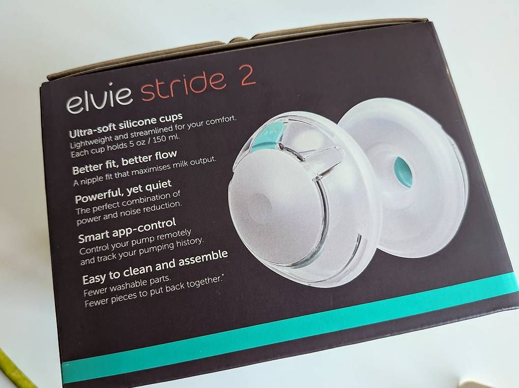 Accessori per l’allattamento: Elvie Stride 2  neu & ungeöffnet – Nuovo e nell'imballaggio originale da Zürich venduto da jen_9by2 1