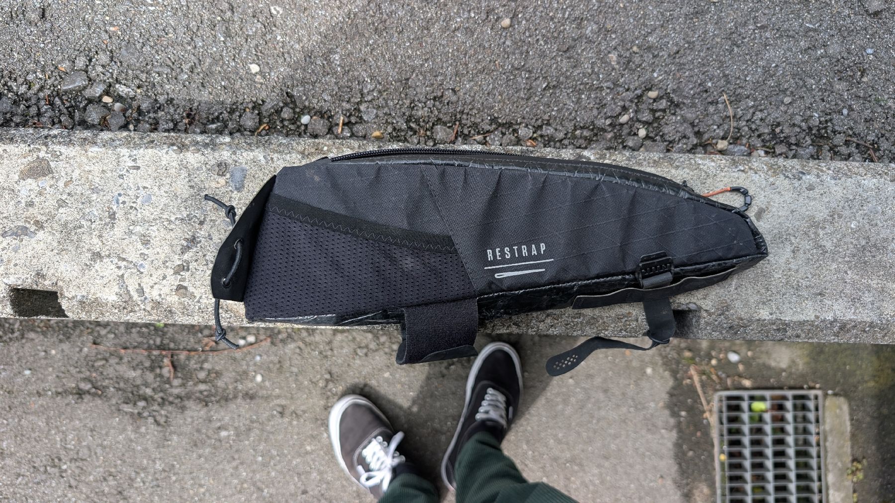 Borse: Restrap Toptube Bag 1.5L – Usato da Thun venduto da maschuep