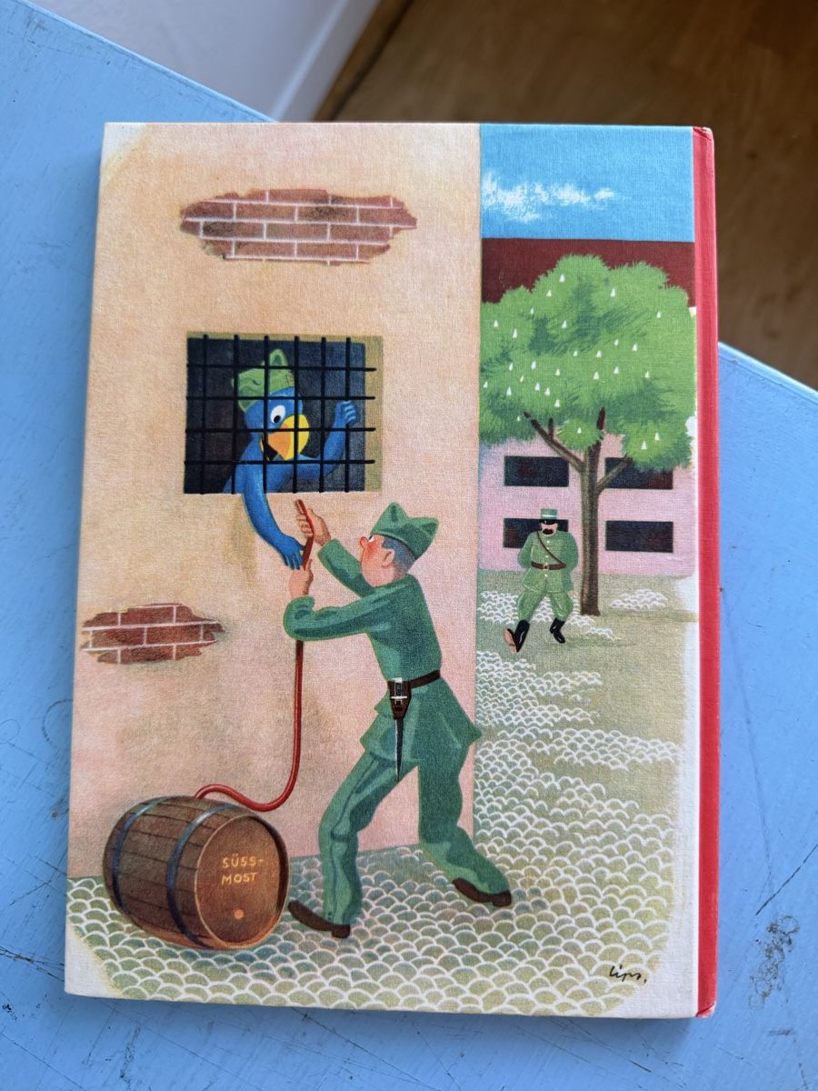 Fumetti: Globi Buch : Globi wird Soldat – Usato da Laupen BE venduto da Lisafurby 1