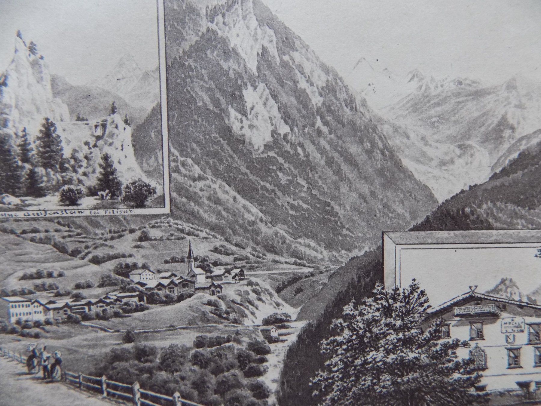 Stiche: Filisur Albula Route – Gebraucht aus Risch von Rischli15 6