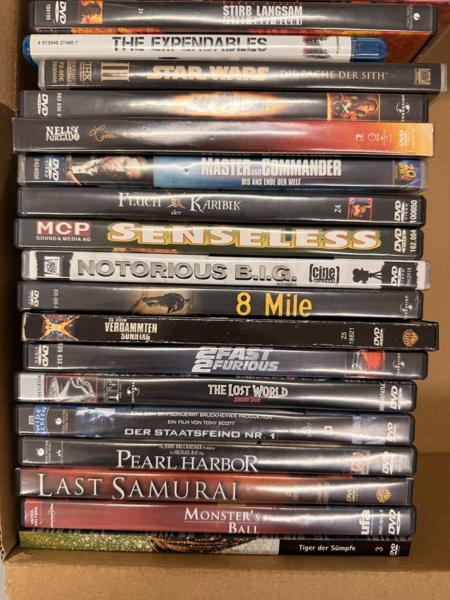 Tutti i DVDs: DVD Sammlung – Usato da Möriken AG venduto da Fuxx00 1