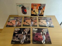 Soundtrack OST Beverly Hills Cop 1 + 2 (LP + 5 Maxi)