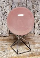 Starlight Rosenquarz Kugel B 65mm 400g