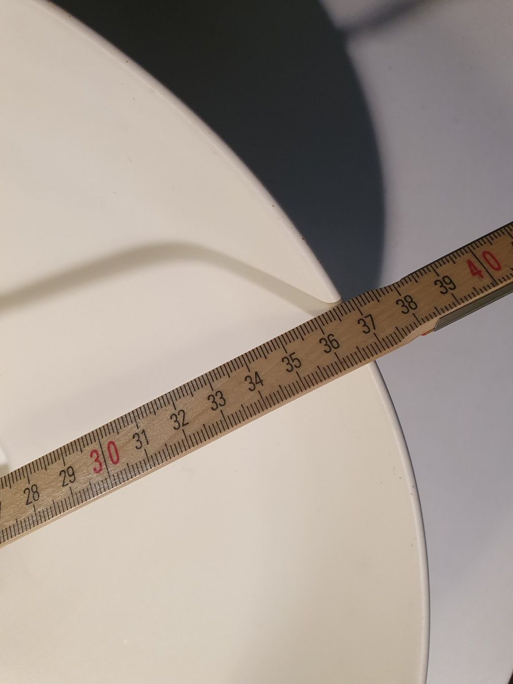 Lampenschirme: Lampenschirm weiss 37 cm Durchmesser – Gebraucht aus Zürich von loosebone 5