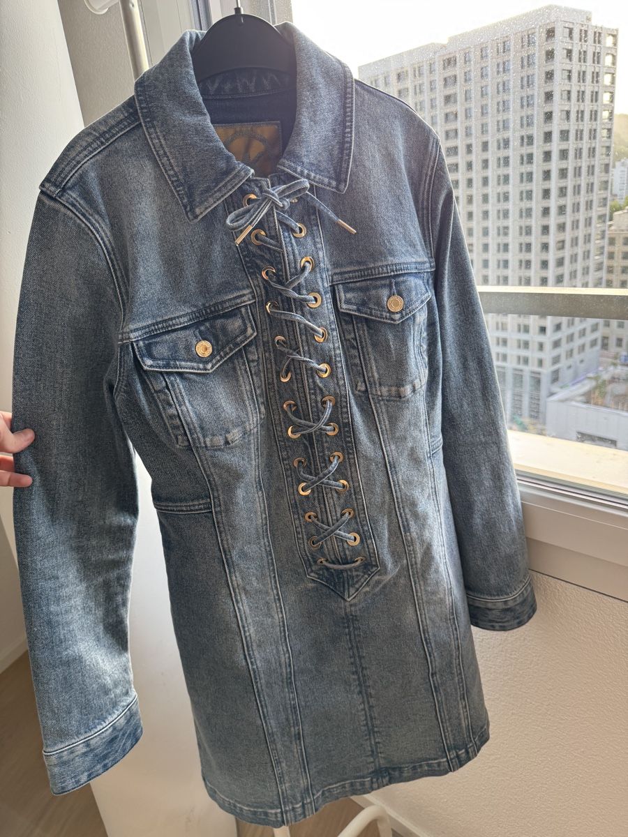 Michael Kors Vestiti: Michael Kors - Denimkleid - Neue Kollektion – Nuovo (secondo la descrizione) da Spreitenbach venduto da TheStyleAtelier 1