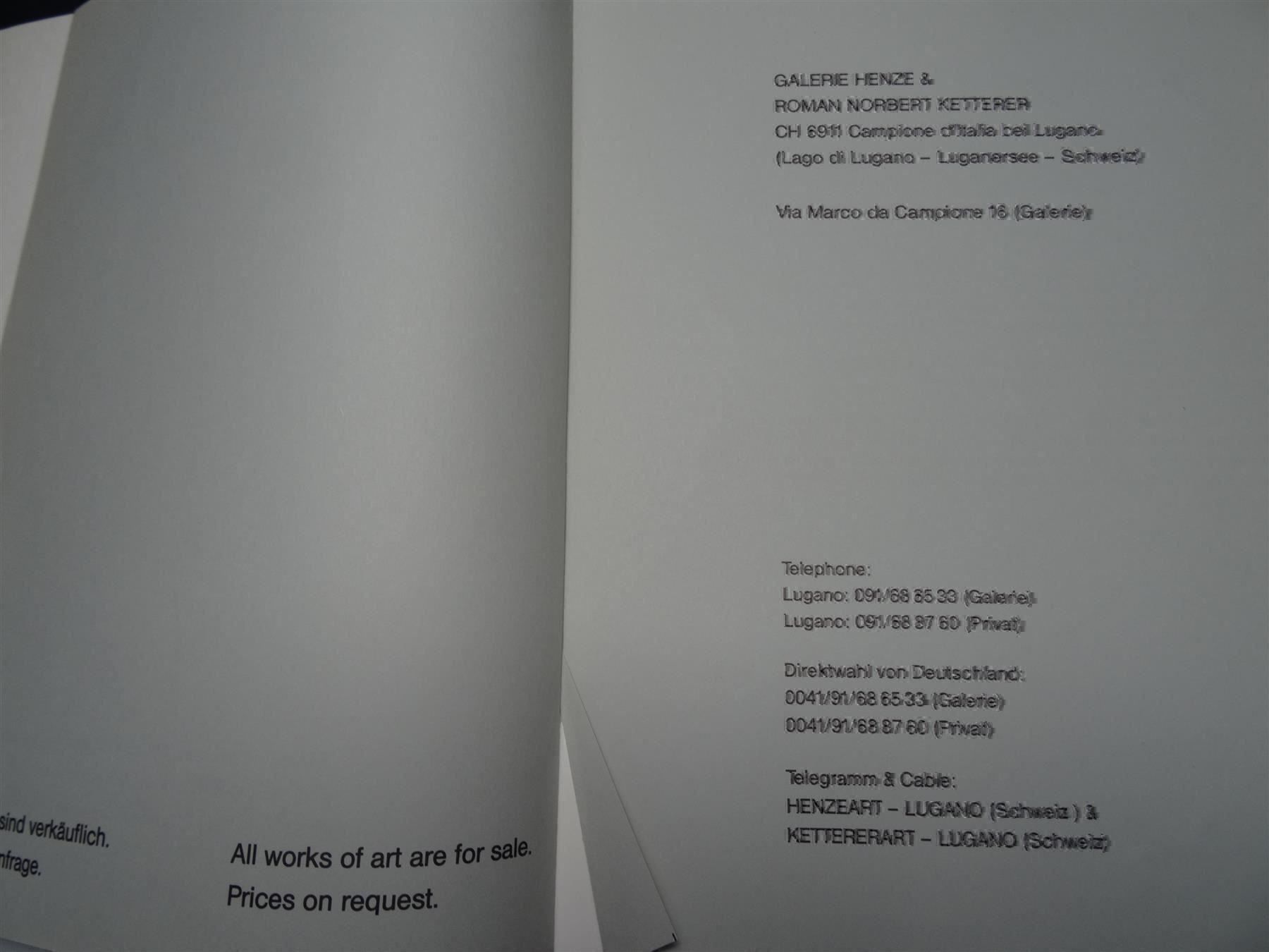 Libri: E. L. Kirchner    Ausstellung 1985 – Usato da Lupfig venduto da JUTA09 2