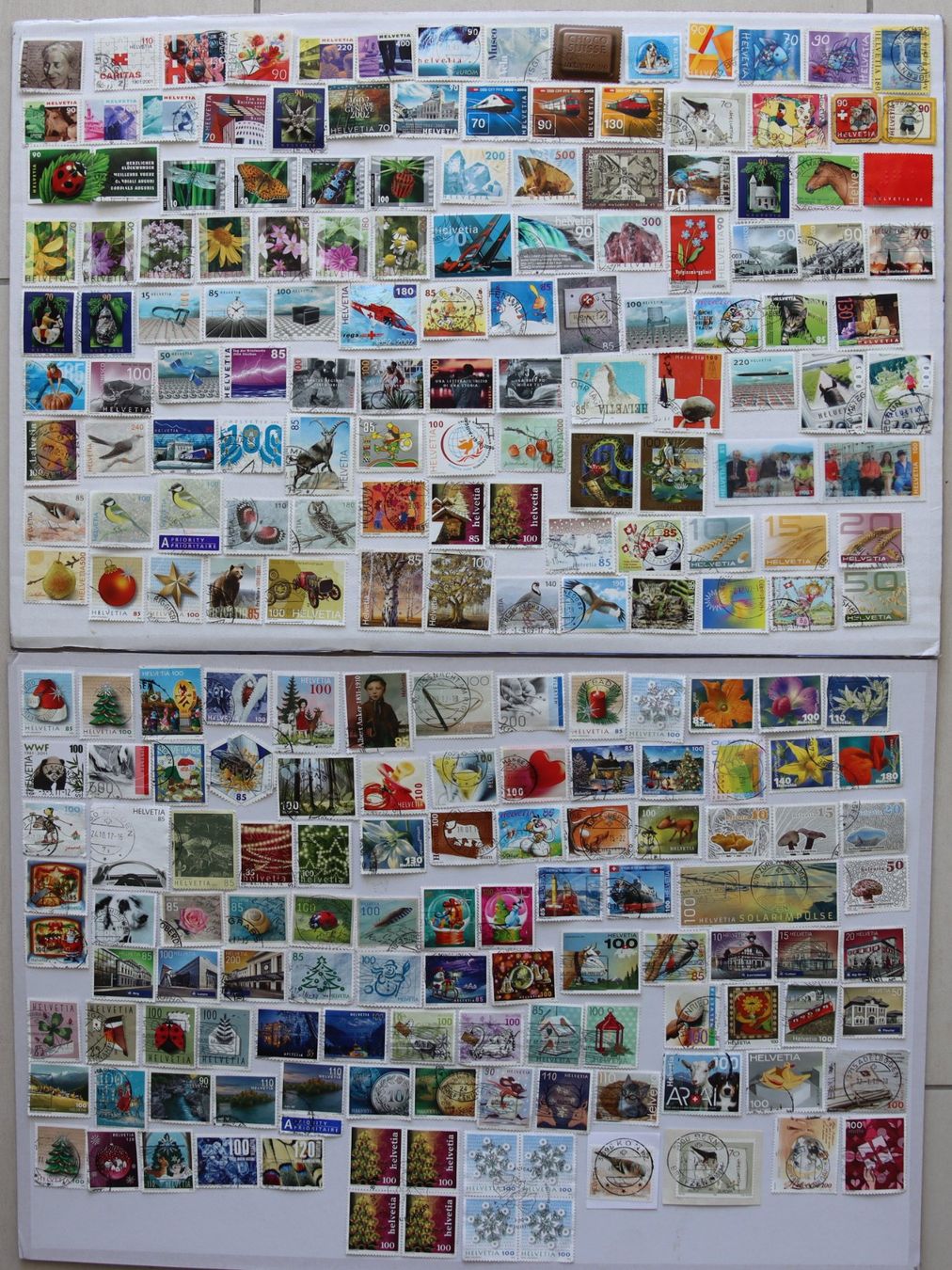 Tutti i francobolli: Briefmarken CH 2001 bis Neuere – Usato da Oberentfelden venduto da lakipul