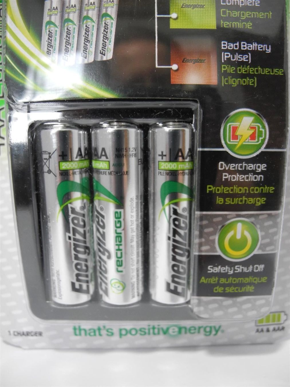 Energizer Caricatori & Batterie: Energizer Accu recharge Maxi – Nuovo e nell'imballaggio originale da Kottwil venduto da Crazyrolf 2