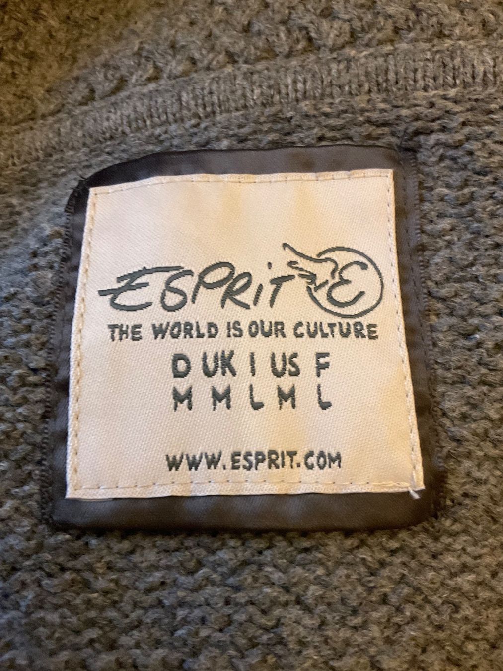 Esprit Jacken: ESPRIT Oversize Strickjacke m. Bindegürtel neu & ungetragen – Neu (gemäss Beschreibung) aus Scuol von Lotus2020 1
