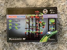 Fischertechnik Dynamic M Kugelbahn – 550 Teile