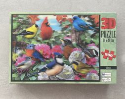 3D Puzzle Vögel bunt 500 Teile Innovakids