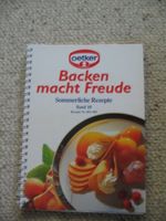 Backen macht Freude Oetker Sommerliche Rezepte