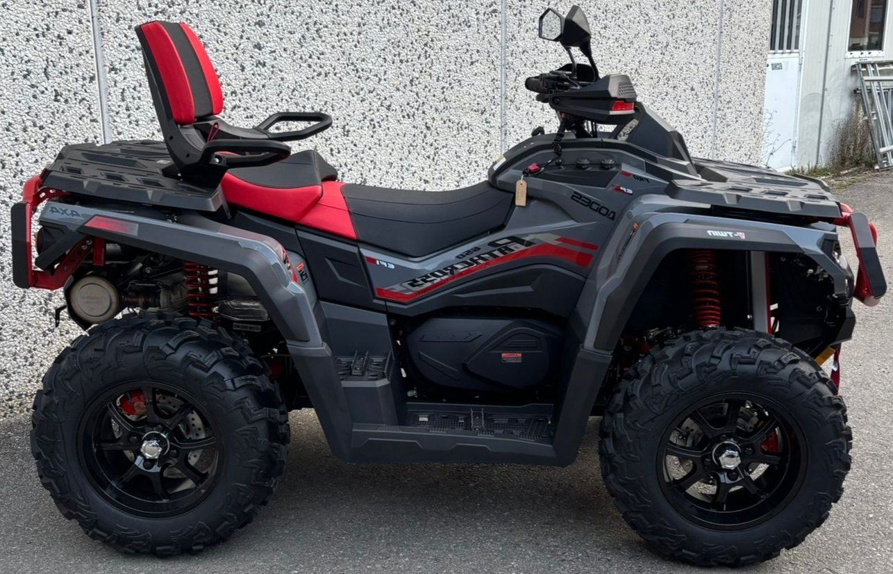 Polaris ATVs / Quads: Aodes Pathcross Max 1000 EPS – Gebraucht aus Trimmis von 0004