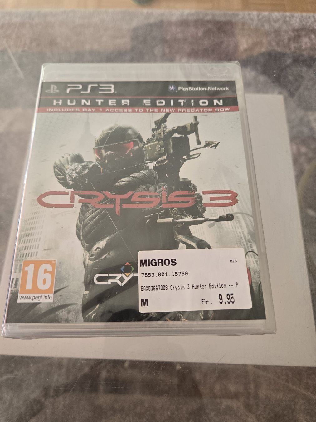 Jeux: Crysis 3 PS3 Neu/Neuf – Neuf (Voir description) à Bussigny par Kfdlt