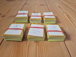 Panini WM 2026 511 Stk ohne Doppelte mit ⭐ TOP STARS ⭐️
