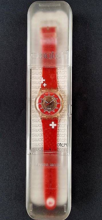 Orologi: Swatch Winter Special Snowpass – Usato da Bassersdorf venduto da Zwoebschi 2