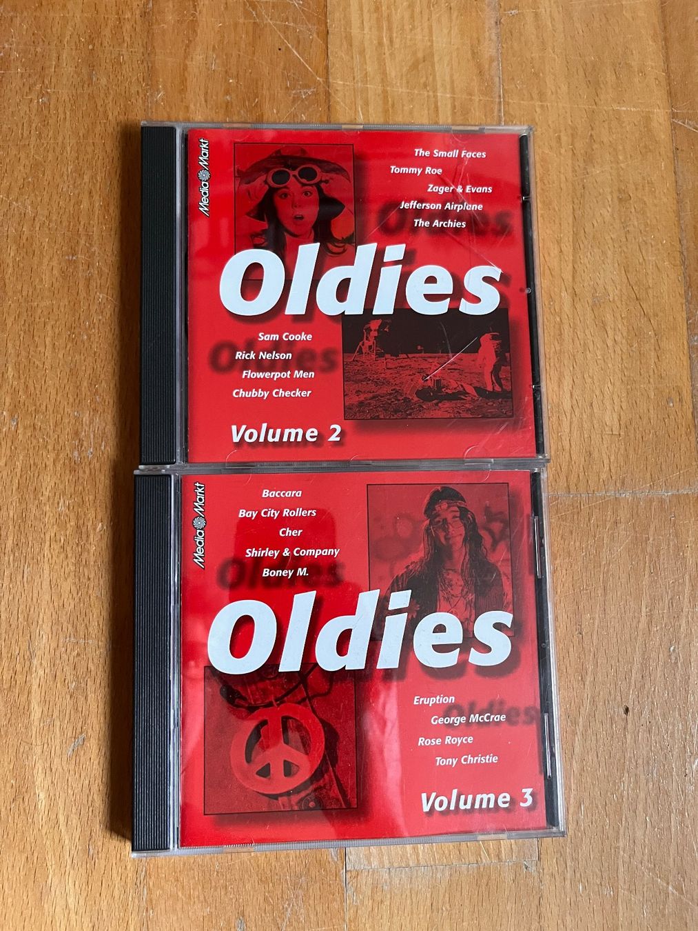 CDs: OLDIES - MediaMarkt Vol 2 und 3 (CDs, Compilation) – Gebraucht aus Winterthur von dramp