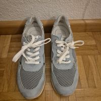 Marco Tozzi Turnschuhe hellblau Grösse 38 guter Zustand