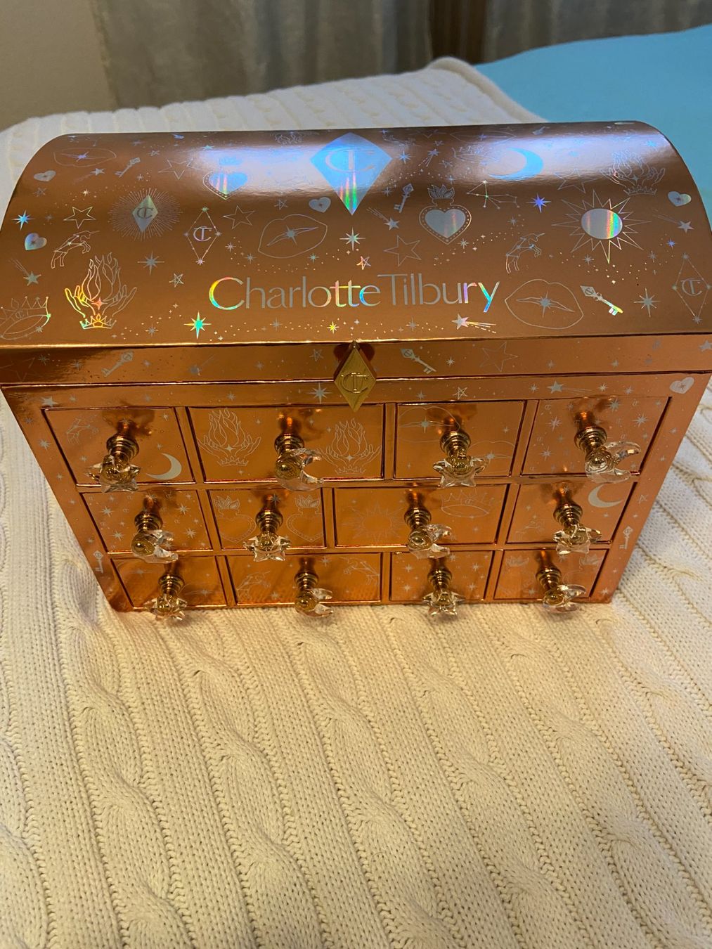 Calendari: Charlotte Tilbury - calendrier – Nuovo e nell'imballaggio originale da Plan les Ouates venduto da didi911 1