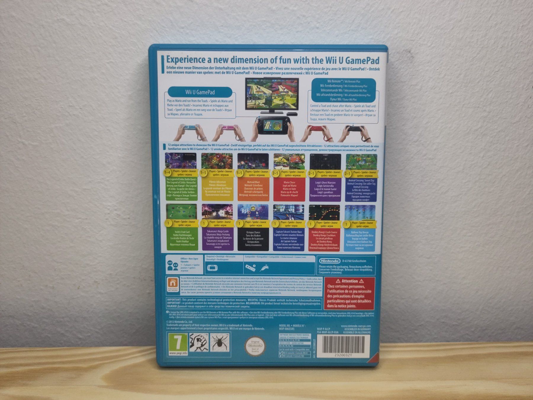 Giochi: Nintendo Land Wii U PAL – Usato da Zug venduto da RepTCG 1