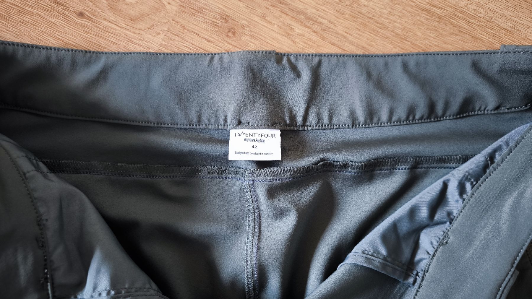 Pantaloni: Twentyfour Softshell Zip-Off Wanderhose 42 L - neu – Nuovo (secondo la descrizione) da Ebikon venduto da brombomboli 3