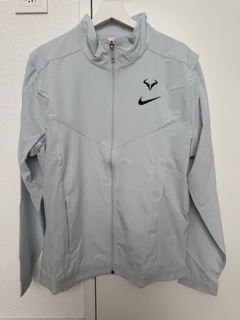 Nike Rafa Nadal Dri-Fit Jacke grau L