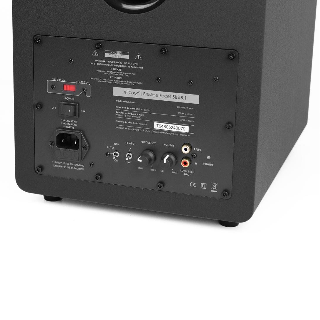 Casse acustiche: Subwoofer Actif 8" Elipson – Nuovo e nell'imballaggio originale da Bussigny venduto da AVMAT 2