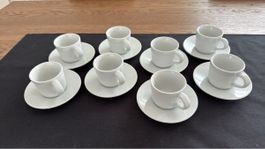 Ikea 365+ Espressotassen 8 Stück neuwertig