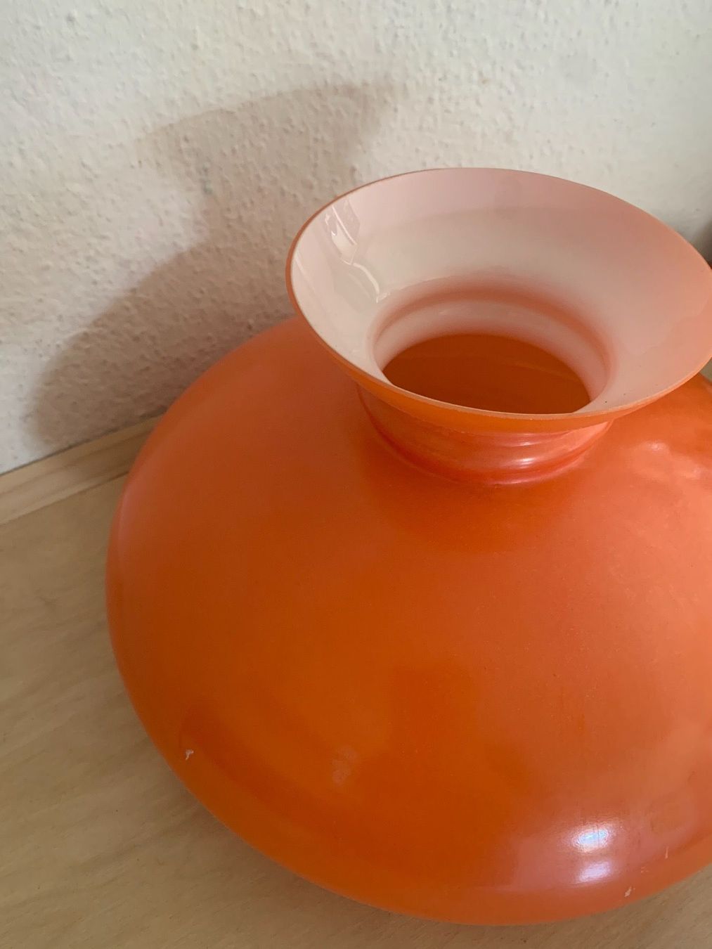 Lampenschirme: Leuchte Lampenschirm Orange 60er – Gebraucht aus Benken SG von tame_impala 1