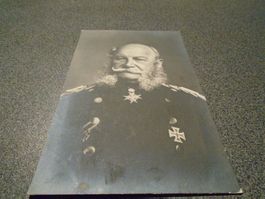 Postkarte General, ungelaufen