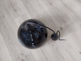 Grosse Lampe schwarz Top Zustand