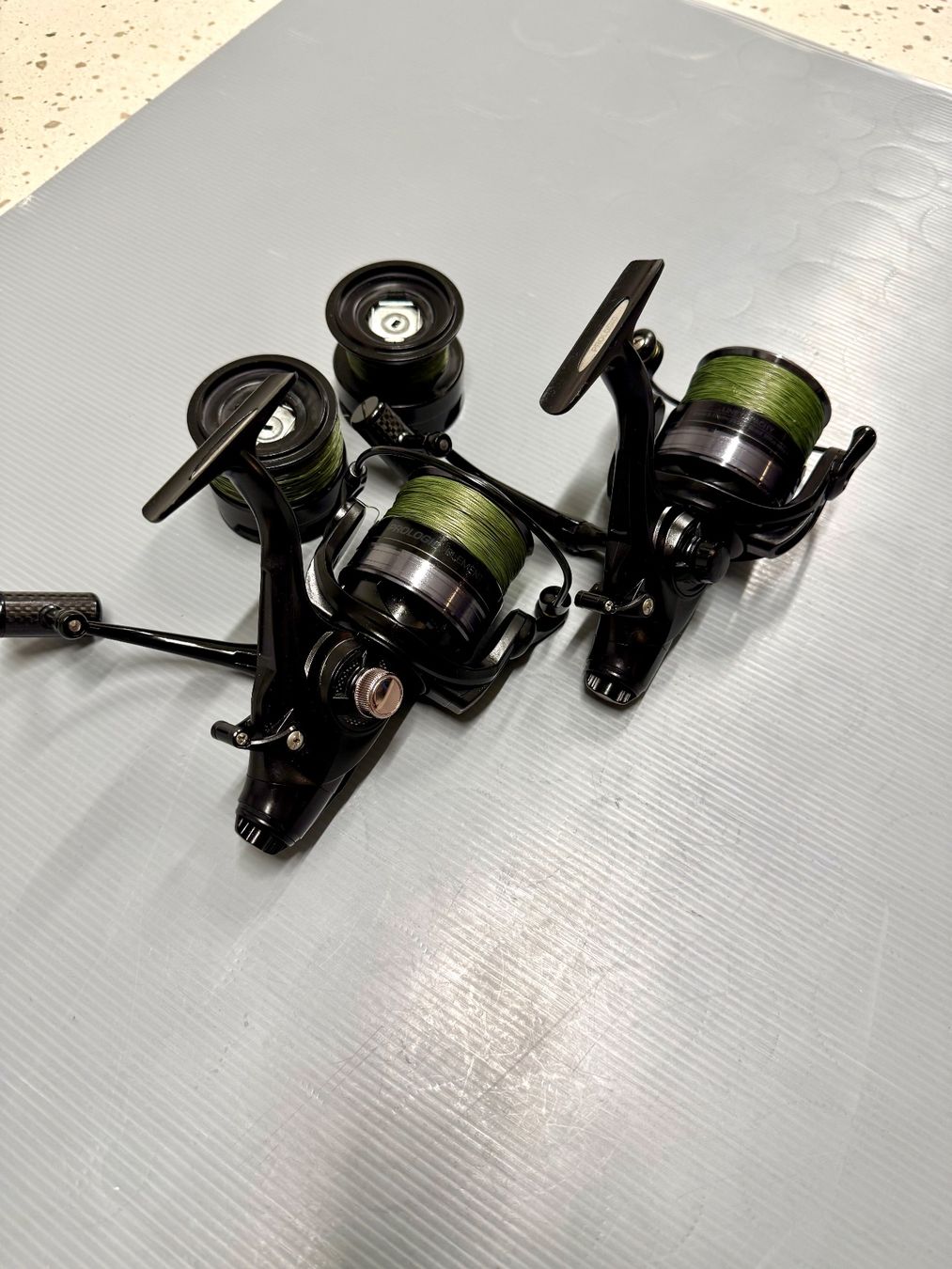 Rollen & Spulen: 2x Prologic Element 6000BF Karpfenrollen – Gebraucht aus Trimbach von duri.. 3