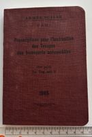 Armée Suisse - ...Troupes des Transports automobiles 1945