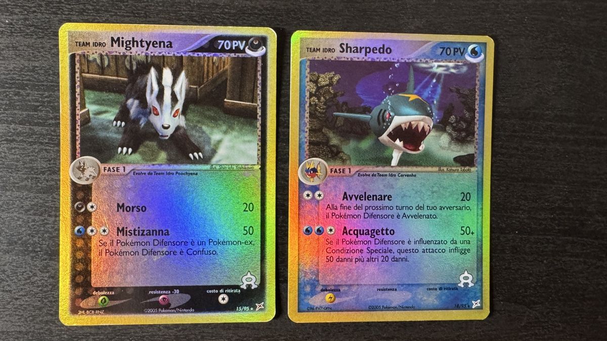 Pokémon Sammelbilder & Trading cards: Bundle 6 ex Holo reverse cards Team Aqua & magma  – Gebraucht aus Belprahon von Rob_ain 3