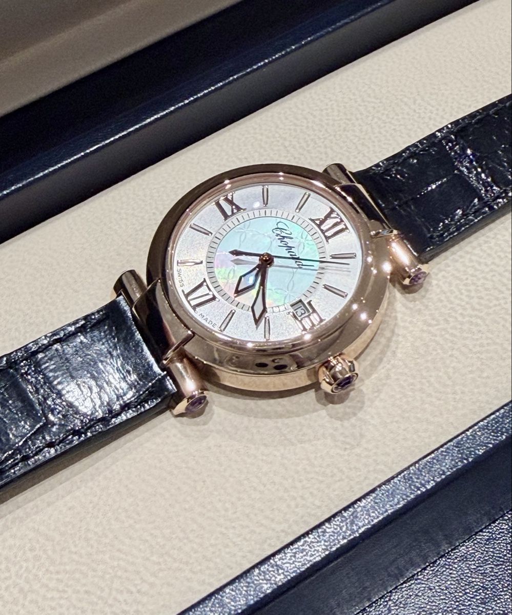 Chopard Orologi: Chopard Imperiale 18K Rosegold Automatic – Nuovo (secondo la descrizione) da Zürich venduto da WATCHROOM