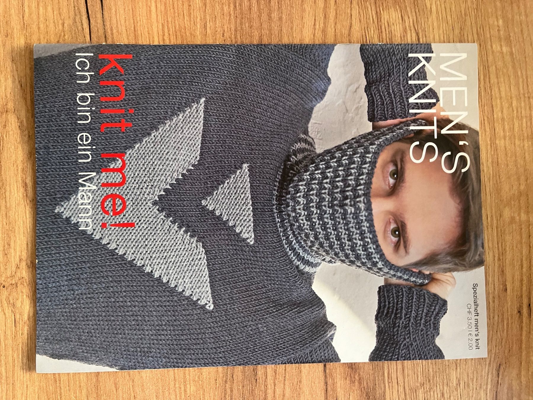 Riviste & Magazine: 1 Heft Men's Knit's – Usato da Büsserach venduto da bor_s88m
