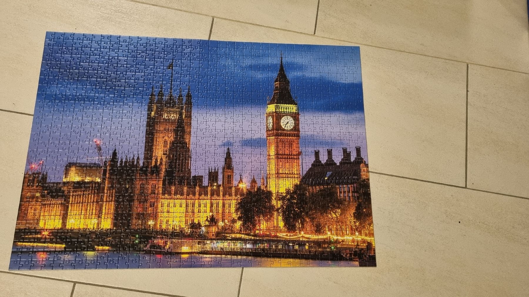 Puzzles: Puzzle London 1000 Teile – Gebraucht aus Ganterschwil von Nike18