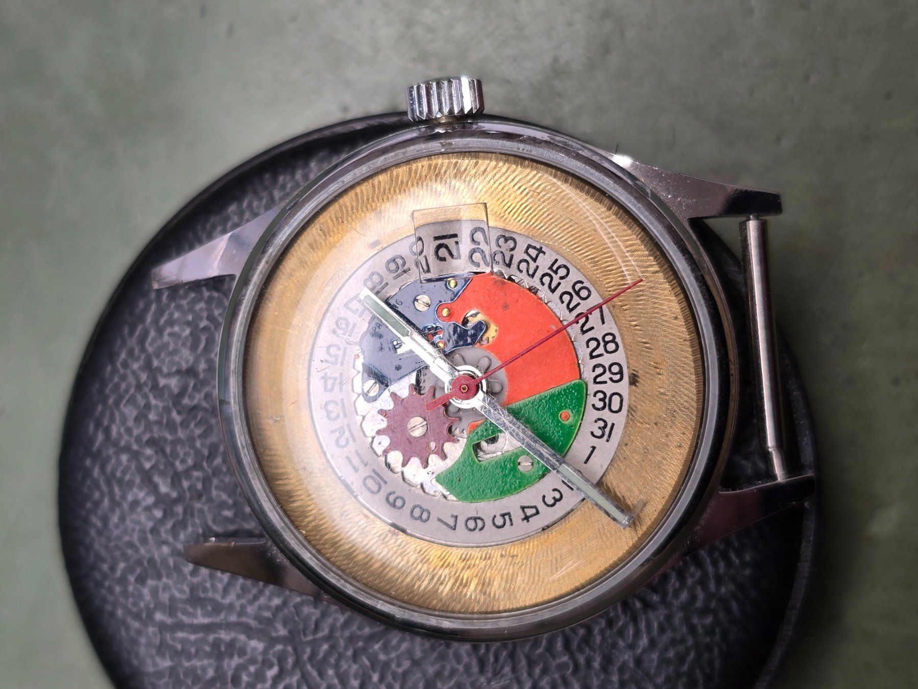 Uhren: Montre inconnu avec mouvement RL – Defekt aus Tramelan von Nirdan 1