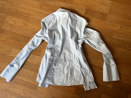 Bluse Damen hellblau Grösse 38 guter Zustand Eterna excellen