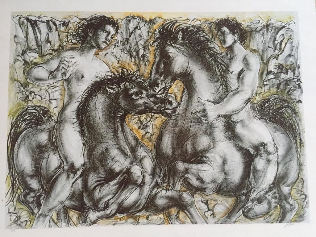 Foto & Immagini: Lithografie von Hans Erni – Usato da Glattpark (Opfikon) venduto da Christian8050 1