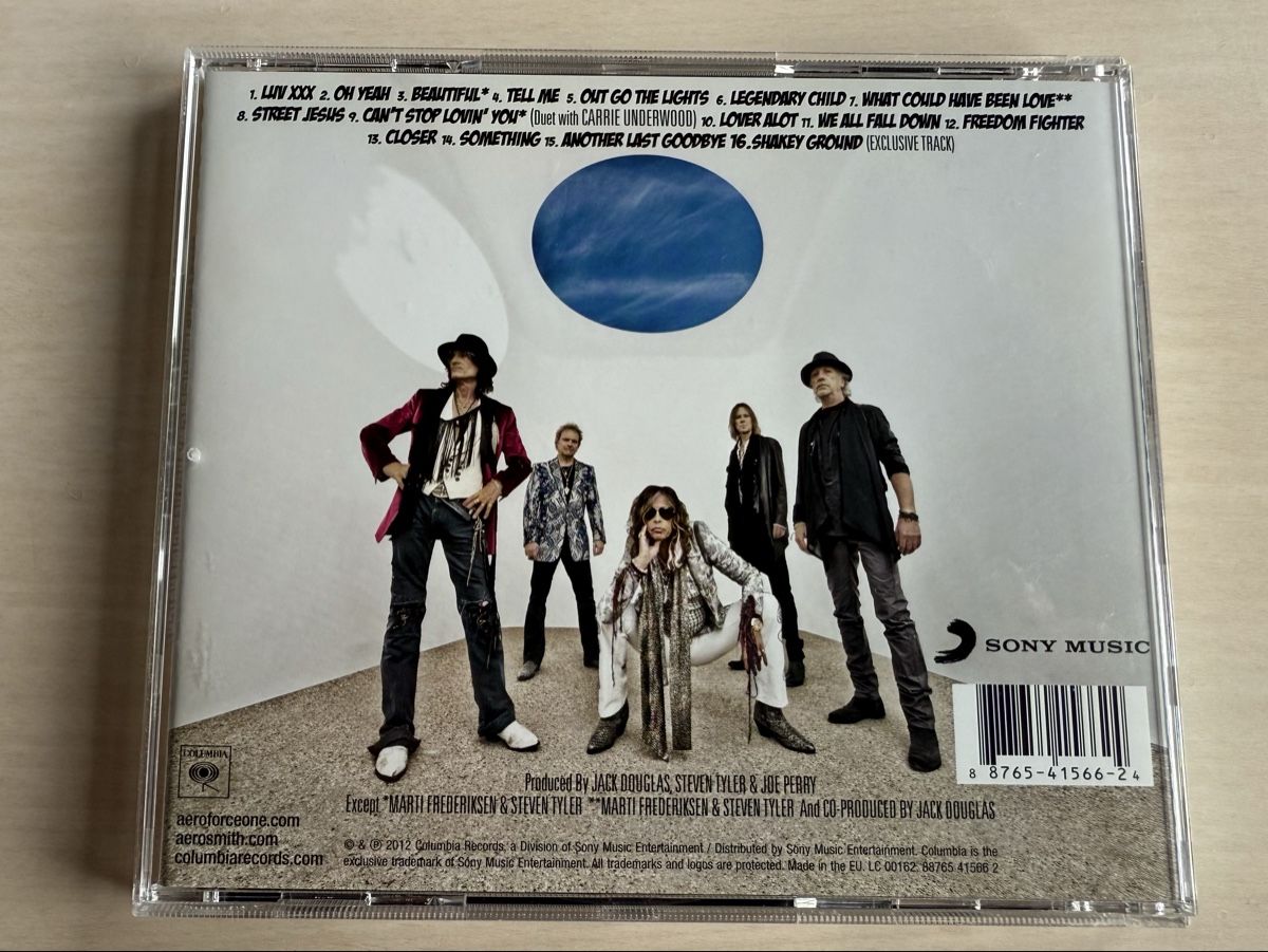 CD: Aerosmith – Music From Another Dimension! CD – Usato da Oberried Brienz venduto da Chyara 1