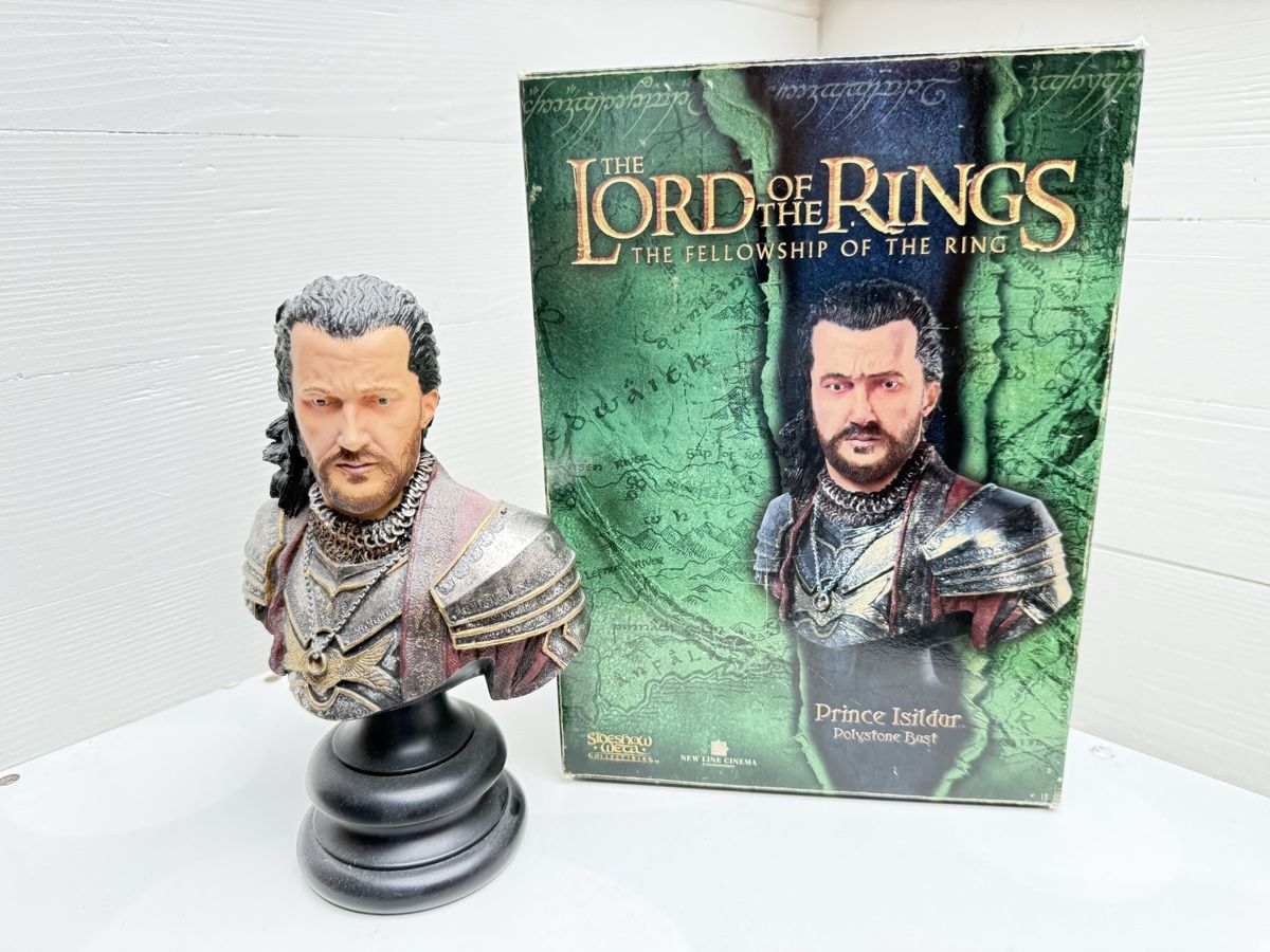 Statuette: Herr der Ringe Büste - Prinz Isildur Sideshow Weta – Usato da Luzern venduto da Mytigger