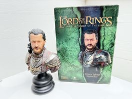 Herr der Ringe Büste - Prinz Isildur Sideshow Weta