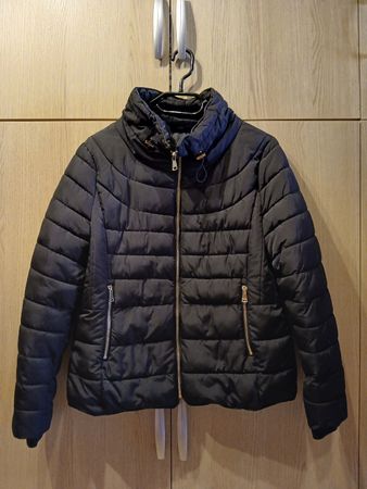 Veste matelassée noire, taille M