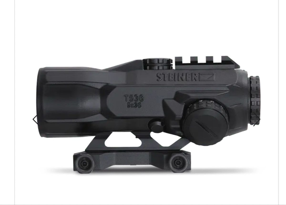 Objektive: Steiner T536 5×36 Rapid Dot 5.56 – Gebraucht aus Rotkreuz von FamilieLo 1