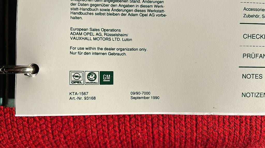 Libri: Lotus Omega Werkstatthandbuch – Nuovo e nell'imballaggio originale da Niederbipp venduto da Wcobra 2