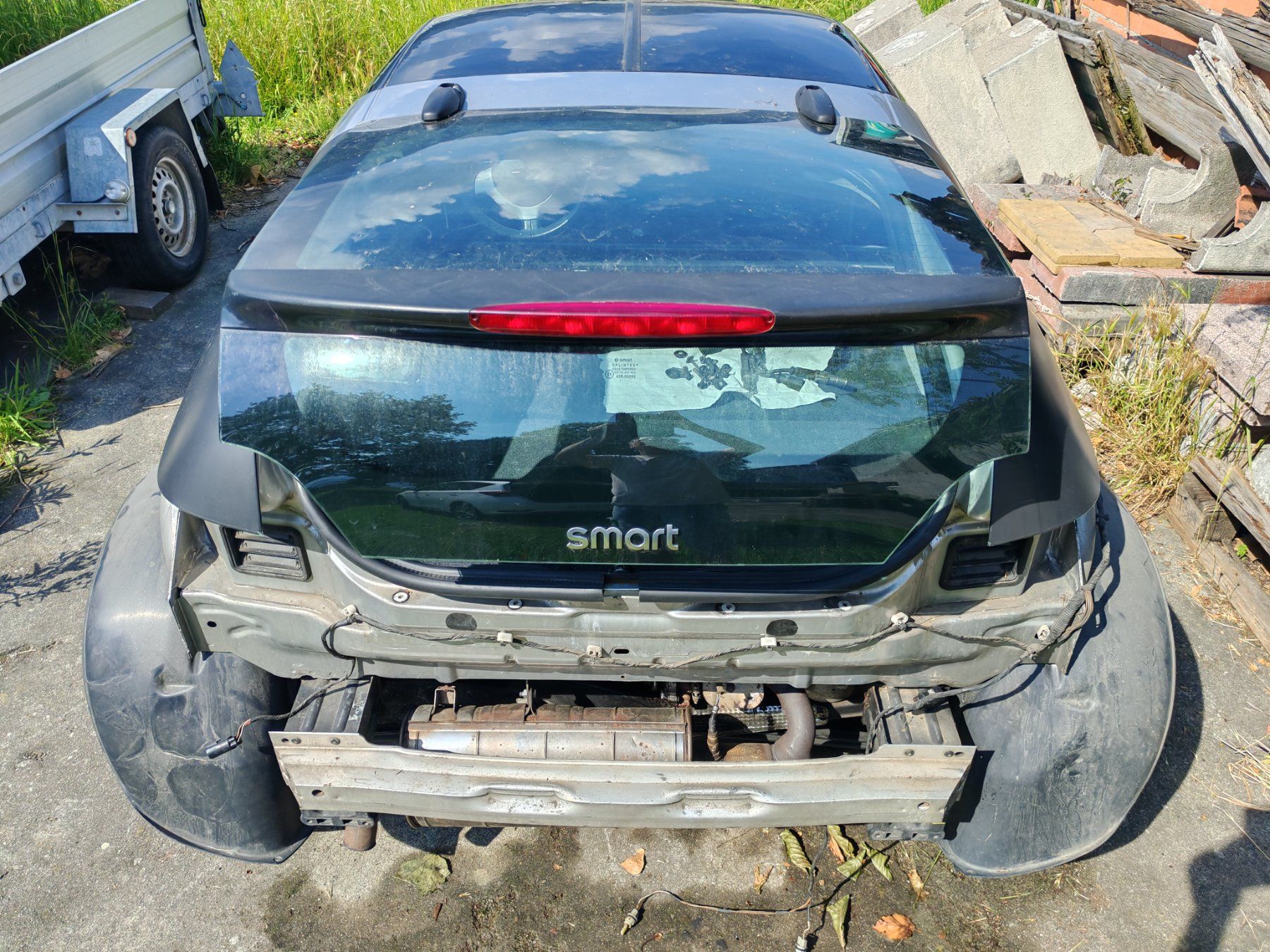 Smart Tutti pezzi di ricambio auto: Smart Roadster vari pezzi su richiesta – Usato da Cadenazzo venduto da Mulinacu 7