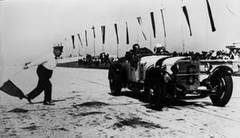 Autorennen GP Deutschland 1928, Mercedes-Benz, TOP!