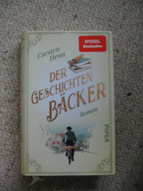 Libri: Der Geschichtenbäcker Carsten Henn – Usato da Reitnau venduto da Bab0